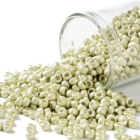 TOHO Round Seed Beads SEED-XTR08-PF0559F-1