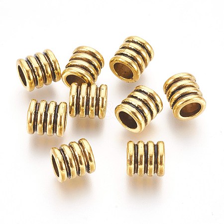 Tibetan Style Alloy Beads GLF9863Y-1