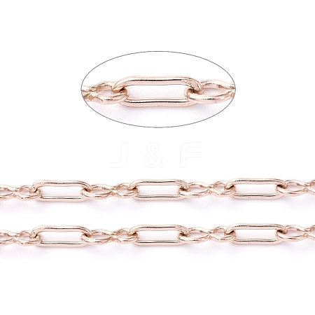 Ion Plating(IP) 304 Stainless Steel Link Chains CHS-D032-04RG-1