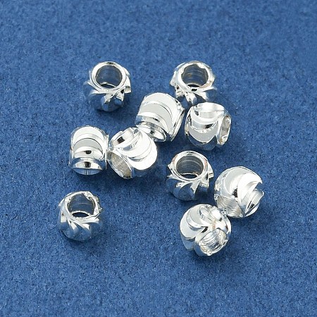 Rack Plated Brass Beads KK-T071-07S-02-1