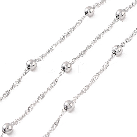304 Stainless Steel Satellite Chains CHS-P015-01P-1