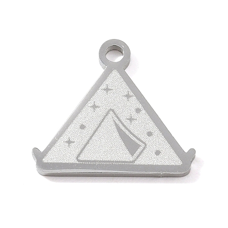 304 Stainless Steel Pendants SA-CBAE30B-04A-P-1