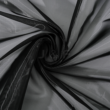 1M Polyester Gauze Fabric DIY-CY0002-08B-1