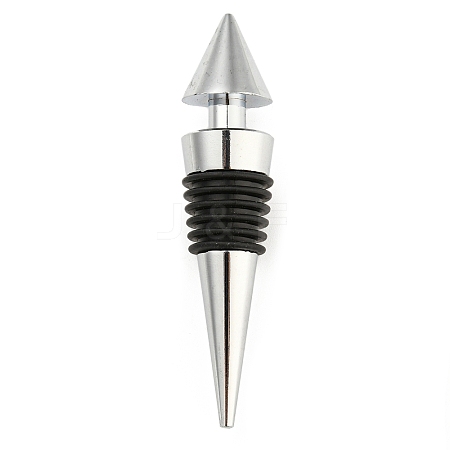 Alloy Red Wine Stopper AJEW-E055-02P-1