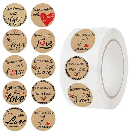 Paper Stickers Roll PW-WG61DA9-01-1