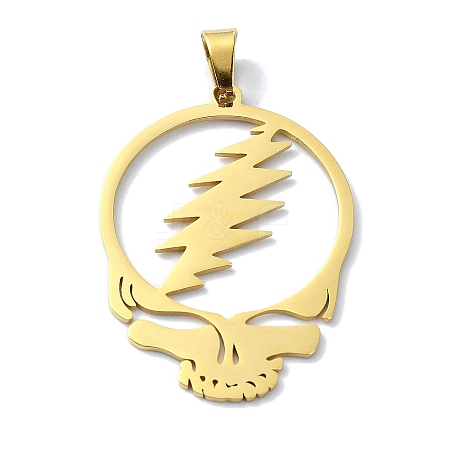 304 Stainless Steel Pendants LS-STAS-C097-11G-1