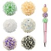 Polymer Clay Luminous Beads CLAY-CJC0016-02-9