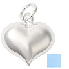 1Pc 925 Sterling Silver Pendants STER-BBC0008-12A-1