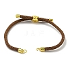 Nylon Cords Bracelet Makings Fit for Connector Charms AJEW-P116-01G-07-2
