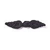 Handmade Chinese Frogs Knots Buttons Sets BUTT-WH0014-25A-1