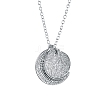 Alloy Pendant Necklaces NJEW-K121-03P-3