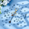 120Pcs Stainless Steel Split Rings FIND-UN0016-68-3