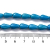 Synthetic Howlite Beads Strands G-F783-D01-01-3