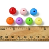 35Pcs Food Grade Eco-Friendly Silicone Focal Beads SIL-FS0001-22A-5