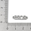 Non-Tarnish 304 Stainless Steel Connector Charms STAS-L279-019P-3