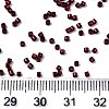 11/0 Grade A Glass Seed Beads X-SEED-S030-1212-4