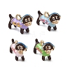 Alloy Enamel Pendants ENAM-F156-07G-01-1