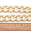 Aluminium Curb Chains CHA-N004-13G-3