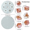DIY Dice Silicone Molds DIY-YWC0005-03-2
