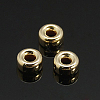 Yellow Gold Filled Beads Spacers KK-G159-4x2mm-1-1
