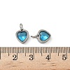 304 Stainless Steel Pendants STAS-D189-06P-03-1-3