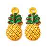 Baking Paint Alloy Pendants FIND-G097-04D-1