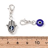 Knitting Row Counter Chains & Locking Stitch Markers Kits HJEW-AB00490-3