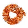Natural Carnelian Beads Strands G-P587-D06-01-3