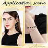 4 Strands Natural Lava Rock Beads Strands G-LT0001-01A-4