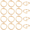 20Pcs Brass Open Jump Rings KK-BBC0023-10E-7