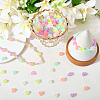 2Bags Luminous Plastic Beads KY-SP0001-65B-3