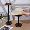 2Pcs 2 Sizes Wooden Hat Racks ODIS-PH0009-22-3