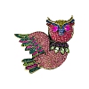 Owl Rhinestone Brooch PW-WG13AF2-01-5