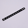 Kids Silicone Cord Bracelets BJEW-WH0011-02C-2