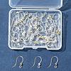 60Pcs 3 Colors Eco-Friendly Plastic Earring Hooks STAS-FS0001-61-7