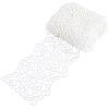 Polyester Lace Trim OCOR-WH0111-142B-6