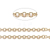 PVD Vacuum Plating 304 Stainless Steel Rolo Chains CHS-F011-08B-G-1