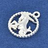 Twelve Constellations Alloy Pendants PALLOY-Q006-01C-S-2