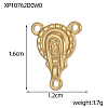 Easter 304 Stainless Steel Pendants STAS-OY010-95G-2