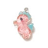 Marine Animal Series Resin Pendants RESI-Q012-01C-01-1