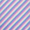 Stripe Pattern PU Leather Fabric AJEW-WH0149B-04-2