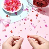 500Pcs Valentine's Day Glass Beads GLAA-YWC0004-04-4