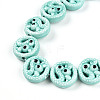 Handmade Porcelain Bead Strands PORC-N011-01B-3