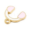 Alloy Enamel Charms PALLOY-E582-08KCG-05-2