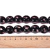Handmade Silver Foil Lampwork  Beads FOIL-T024-12A-6