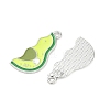 Alloy Enamel Pendants AL-CBA292F-01J-P-2