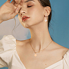 Dangle Earring Findings STAS-UN0016-23RG-6