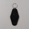 Plastic Blank Motel Keychain KEYC-WH0034-29D-1