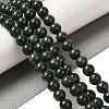 Natural Black Jade Beads Strands X-G-H067-A03-6MM-2