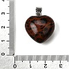 Natural Mixed Gemstone Pendants G-F820-10-4